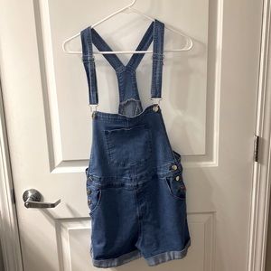Medium Sized Blue Denim Overalls 👖